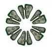 Yamaha YZF 1000 R1 99 Cush Drive Rubber - Set