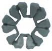Kawasaki Z 650 F2 80-81 Cush Drive Rubber - Set