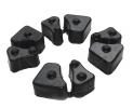 Honda CBR 1100 XX4/XX5/XX6 Blackbird 04-06 Cush Drive Rubber - Set
