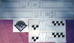 Puch M50 Sport (Racing) 75 Комплект наклейок №1