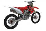 Kawasaki KX 450 F (D6F/D7F/D8F) 06-08 DEVIL SPRINTER Titanium Silencer - Racing
