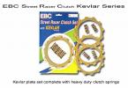 Honda CB 600 F W/X Hornet (PC34) 98-99 Clutch Kit - EBC SRC Series