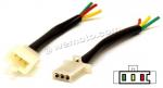 3 Pin Connectors Male and Female Set