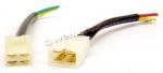 4 Pin Connector Male and Female Set Wide