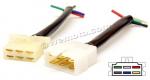 6 Pin Connectors Male and Female Set Wide