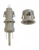 Front & Rear Stop Switch - Push in Type - Fits Most European Models (Scooters)