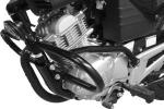 Yamaha YBR 125 (Fuel Injection) 07-09 Engine Bars Renntec - Black