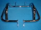 Yamaha XV 535 Virago (High Bars) 89-94 Protèges-Moteur Renntec - Chrome