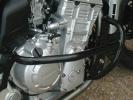 Yamaha FZS 1000 Fazer 04-05  Protèges-Moteur Renntec - Noir
