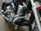 Yamaha XVS 1100 Drag Star 99 Protèges-Moteur Renntec - Chrome