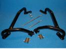 Kawasaki ER-5 (ER 500 A2/A3/A4) 97-00  Protèges-Moteur Renntec - Noir