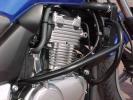 Honda CBF 500 4 (Non ABS) 04 Engine Bars Renntec - Black