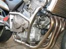 Honda CB 600 F W/X Hornet (PC34) 98-99 Engine Bars Renntec - Black