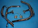 Honda VT 600 CX Shadow custom 98-00 Protèges-Moteur Renntec - Chrome