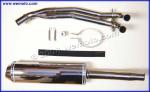 Yamaha XP 500 N/P/R T-Max 01-03 Exhaust Complete
