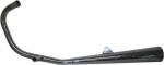 Honda CB 125 TDC/TDE Superdream 82-87 Pot d'Echappement Complet - Droit