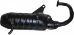 Yamaha CA 50 Salient 83-85 Exhaust Complete