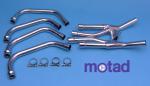 Yamaha XJ 900 S Diversion 97-03 Collecteurs Motad  - Inox