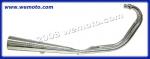 Suzuki GN 250 T 96-97 Pot d'Echappement Complet
