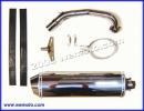 Gilera VXR 200 Runner (4T) Heng Tong Caliper 08 Exhaust Complete