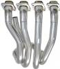 Honda CBR 1000 RR4/RR5 Fireblade (SC57) 04-05 Collecteur  - Inox