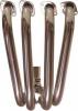 Honda CB 900 F2/F3 Hornet 02-03 Downpipes Stainless Steel