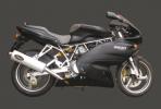 Ducati 800 SS 03-05 Silencieux Marving - Ovale - Aluminium