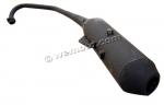 Honda CBF 125 M9/MA 09-10 Exhaust Complete