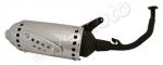 Baotian BT125T-2 05-09 Pot d'Echappement Complet