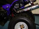 CPI XS 250 Quad 06-08 WileyCo - Oval Silencer - Complete System - Stainless Steel -Homologated