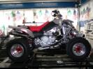 Polaris Predator 500/TLD 500 03-07 WileyCo - Oval Silencer - Complete Double System - Stainless Steel -Not Homologated