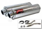 Aprilia Pegaso 650 98-99 Silencieux Motad - Inox