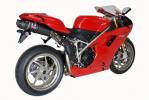Ducati 848 (Radial  2 Pad Caliper) 08-09 DEVIL MASTER Carbon Silencer - Not Homologated