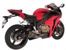 Honda CBR 1000 RR9 Fireblade 09 DEVIL MASTER Carbon Silencer - Not Homologated