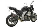 Kawasaki Z 750 ABS (ZR 750 M9F) 09 Silencieux Master Devil - Fibre de Carbone - de Marque-E