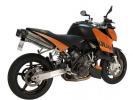 KTM 990 Super Duke 07-09 DEVIL MASTER Stainless Silencer - E-Marked