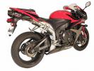 Honda CBR 600 RR7/RR8 07-08 Silencieux Rocket Devil - Fibre de Carbone - de Marque-E