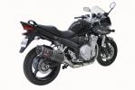 Suzuki GSF 650 K7/K8 Bandit 07-08 DEVIL ROCKET Carbon Silencer - E-Marked