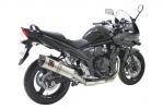 Suzuki GSF 650 K7/K8 Bandit 07-08 DEVIL ROCKET Stainless Silencer - E-Marked