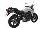 Yamaha FZ6 Fazer S2 09 DEVIL ROCKET Carbon Silencer - E-Marked