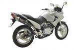 Honda XL 125 V1/V2/V3 Varadero 01-03 DEVIL RACER Carbon Silencer - E-Marked