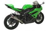 Devil GP Replica Silencer Kawasaki ZX 6R 2009 - Stainless Steel - NOT HOMOLOGATED - 53906