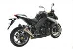 Devil GP Replica Silencer Kawasaki Z 1000 2010- Pair - Stainless Steel - E-MARKED - 53950