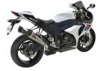 Devil GP Replica Silencer Suzuki GSX-R 1000 2009 - Pair - Stainless Steel - E-MARKED - 53952