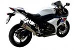 Devil GP Replica Silencer Suzuki GSX-R 1000 2009 - Stainless Steel - Catalyser Removed - NOT HOMOLOGATED - 53902