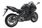 Kawasaki KLE 650 DAF Versys ABS 10 DEVIL RUNNER Carbon Silencer - Not Homologated