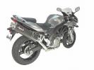 Suzuki SV 650 K8 08 Silencieux Magnum Devil - Montage Position Elevée - Fibre de Carbone - de Marque-E