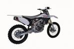 Yamaha YZ 450 FZ 10 Système Complet Sprinter Devil - Moto de Course - Titane