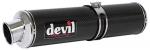 Kawasaki ZRX 1100 (ZR 1100 C1/C2/C3/C4) 97-00 Silencieux Trophy Devil - Fibre de Carbone - de Marque-E