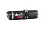 Honda CBF 600 SA9 (ABS) 09 DEVIL ROCKET Carbon Silencer - E-Marked